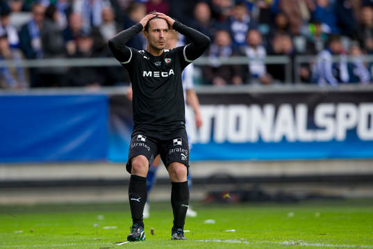 Örebros Nordin Gerzic deppar