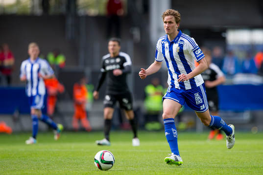 IFK Göteborgs Thomas Rogne