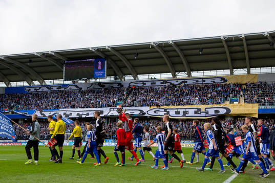 Lagen på väg in till finalen i Svenska Cupen i fotboll