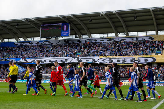 Lagen på väg in till finalen i Svenska Cupen i fotboll