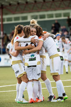 Rosengårds Marta Viera Da Silva jublar