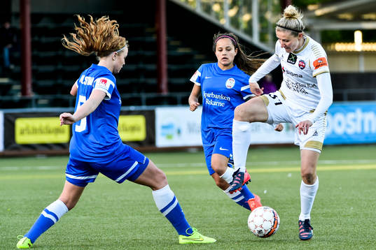 Rosengårds Anja Mittag mot Eskilstunas Kim Arodin