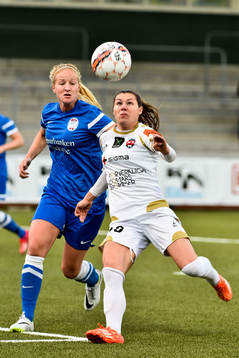 Rosengårds Ramona Bachmann och Eskilstunas Elin Wahlström