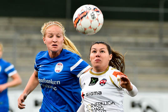 Rosengårds Ramona Bachmann och Eskilstunas Elin Wahlström