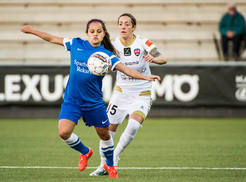 Eskilstunas Malin Diaz Pettersson