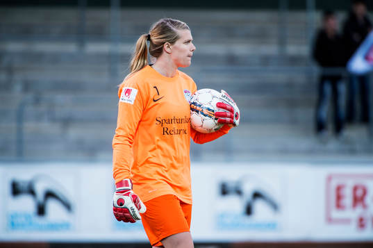 Eskilstunas målvakt Emelie Lundberg