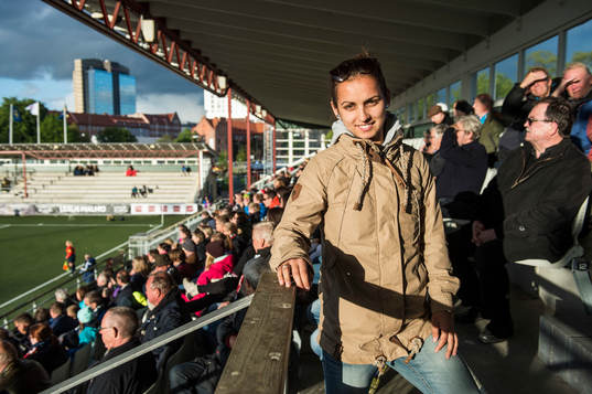 Rosengårds Therese Sjögran tilltänkta ersättare,