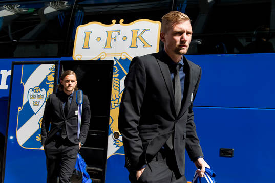 IFK Göteborgs  Sebastian Eriksson och Tom Pettersson