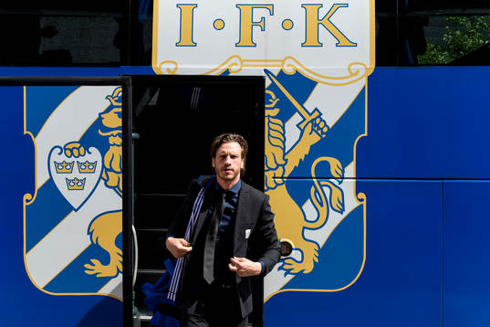 IFK Göteborgs Gustav Svensson