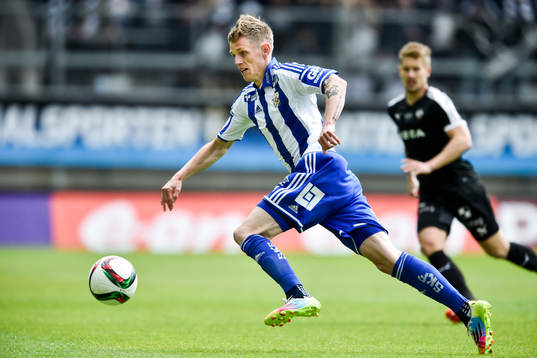 IFK Göteborgs Sören Rieks