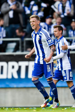 IFK Göteborgs Sören Rieks jublar