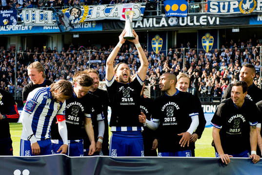 IFK Göteborg och Tom Pettersson jublar