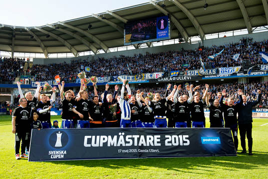 IFK Göteborg jublar