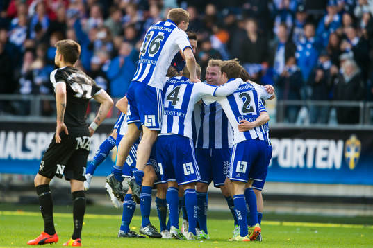 IFK Göteborgs jublar