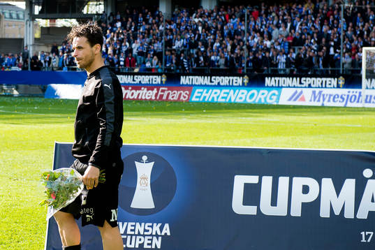 Örebros Nordin Gerzic deppar