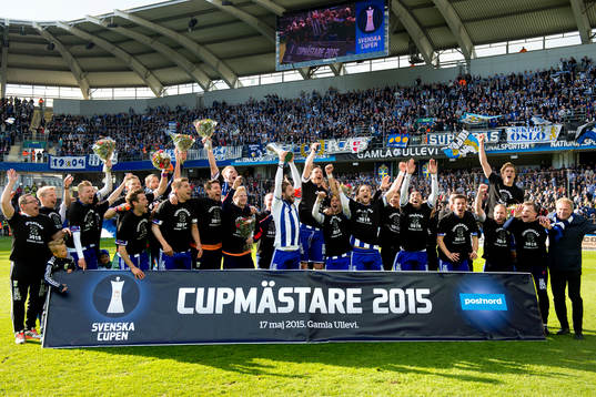 IFK Göteborg jublar