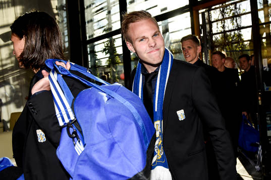 IFK Göteborgs Gustav Engvall