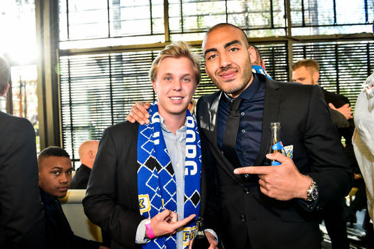 IFK Göteborgs Haitam Aleesami (h)