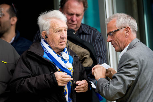 IFK Göteborgs legendar Bertil "Bebben" Johansson