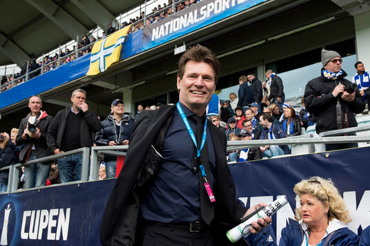IFK Göteborgs klubbdirektör Martin Kurzwelly