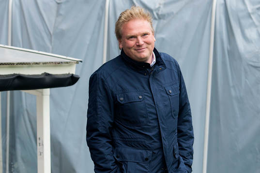 IFK Göteborgs tränare Jörgen Lennartsson