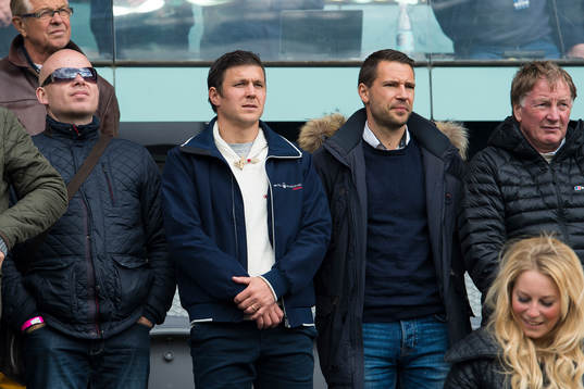 Tidigare IFK Göteborgspelarna Hannes Stiller och Stefan