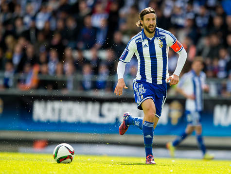 IFK Göteborgs Mattias Bjärsmyr