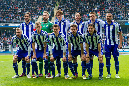 Mattias Bjärsmyr, målvakt John Alvbåge, Thomas Rogne,