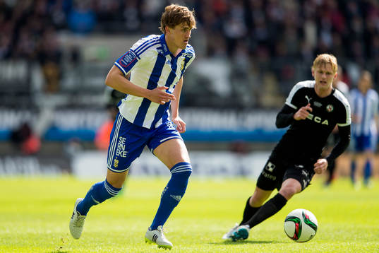 IFK Göteborgs Thomas Rogne