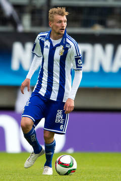 IFK Göteborgs Sebastian Eriksson