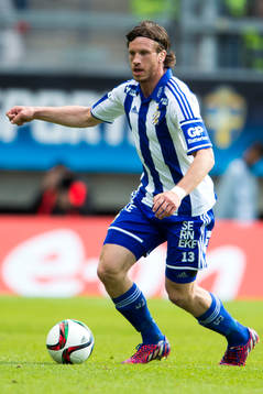 IFK Göteborgs Gustav Svensson