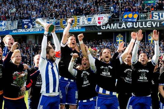 IFK Göteborg jublar
