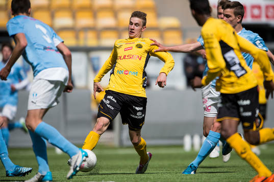 Elfsborgs Filip Varenhed