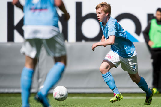 Malmö FFs Joakim Sjöberg