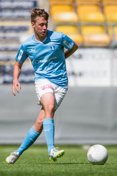 Malmö FFs Victor Kristiansson