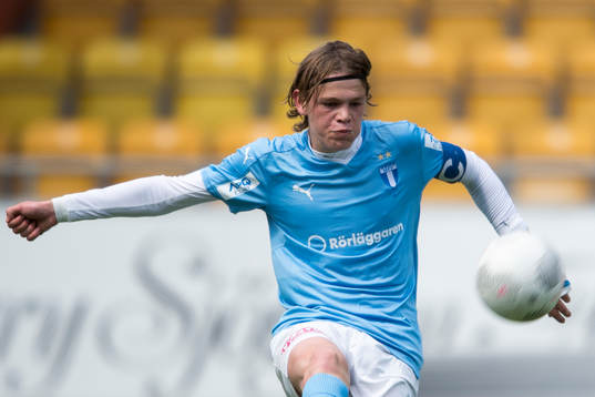 Malmö FFs Hugo Andersson