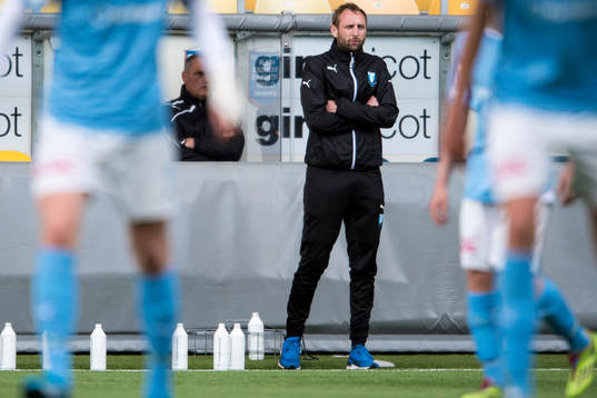 Malmö FFs tränare Andreas Georgsson