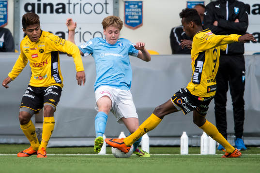 Malmö FFs Joakim Sjöberg