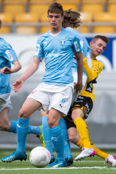 Malmö FFs Pavel Vagic