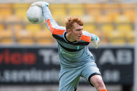 Malmö FFs målvakt Tobias Kristensson