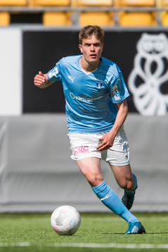 Malmö FFs Pavel Vagic
