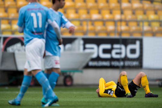 En Elfsborgs spelare deppar