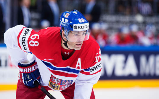 Tjeckiens Jaromir Jagr