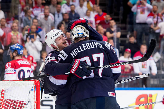 Bläddra bland fler bilder av Ishockey-VM 2015, dag 17, bronsmatch, USA - Tjeckien