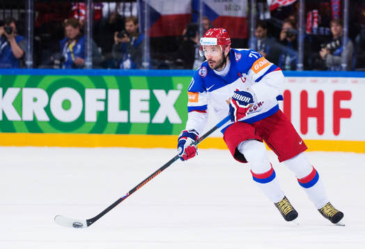 Rysslands Ilya Kovalchuk