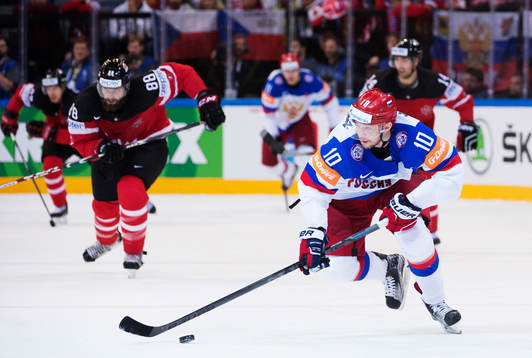Rysslands Sergei Mozyakin