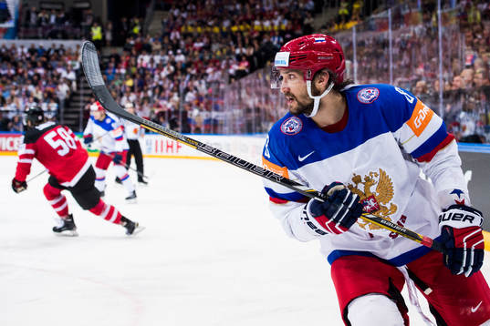 Rysslands Alexander Ovechkin