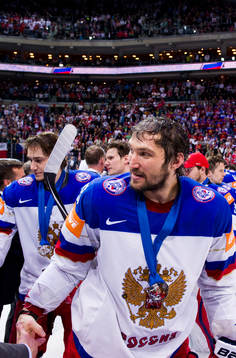 Rysslands Alexander Ovechkin