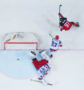 Kanadas Tyler Seguin jublar