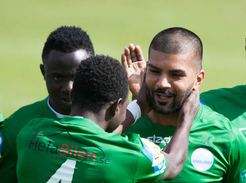 Prespa Birliks Bovar Karim har gjort avgörande 1-3 och